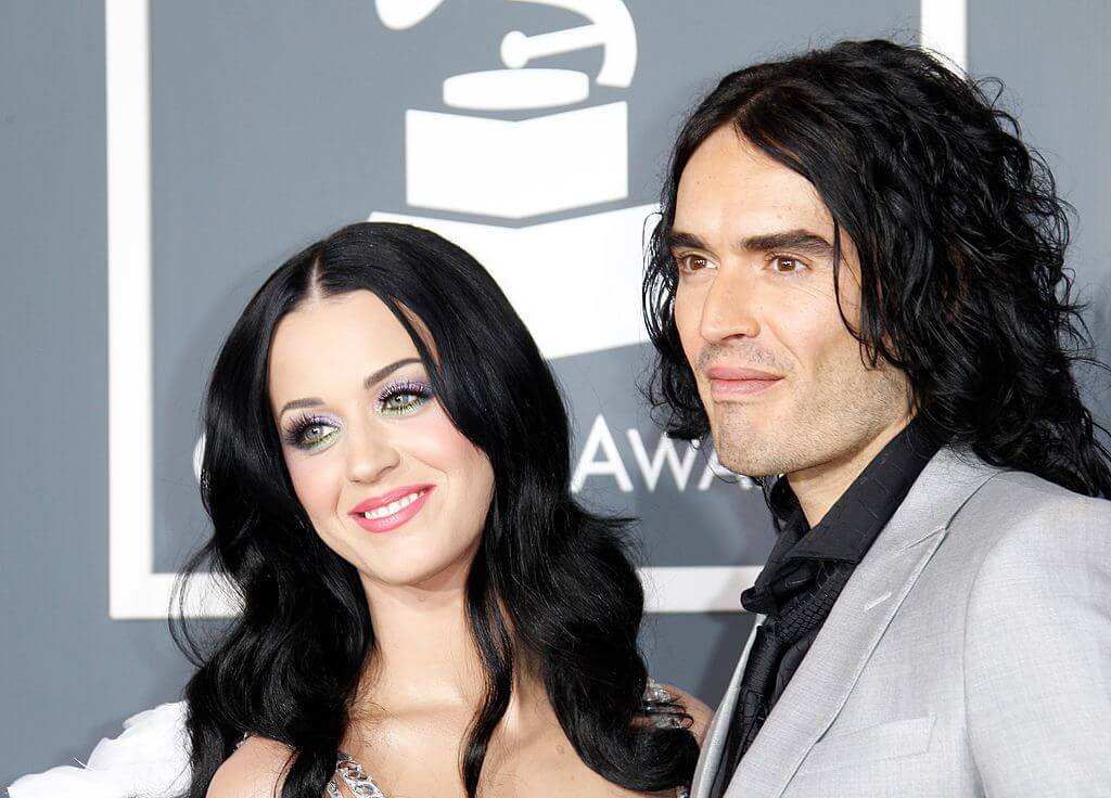 Katy Perry Russell Brand Orlando Bloom American Idol