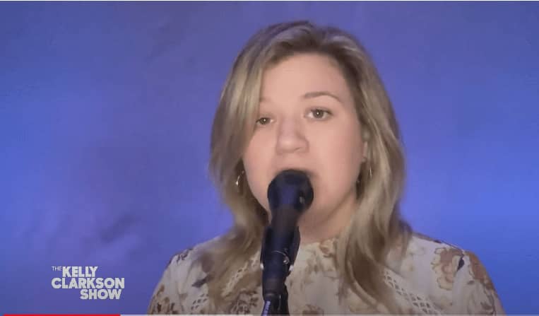 Kelly Clarkson Brandon Blackstock The Voice