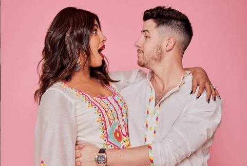 Nick Jonas Priyanka Chopra Dog.