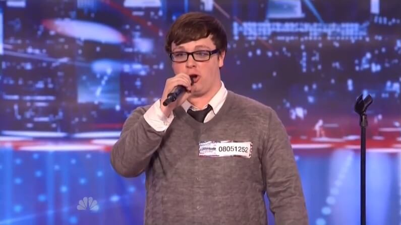 AGT America's Got Talent Jonathan Allen