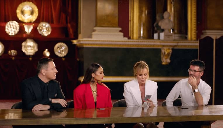Britain's Got Talent Simon Cowell Ashley Banjo