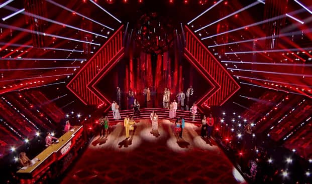 DWTS Season 29 First Round Elimination