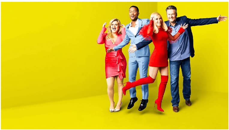 The-Voice-Blake-Shelton-Kane-Brown-Kelly-Clarkson-Gwen-Stefani-John-Legend