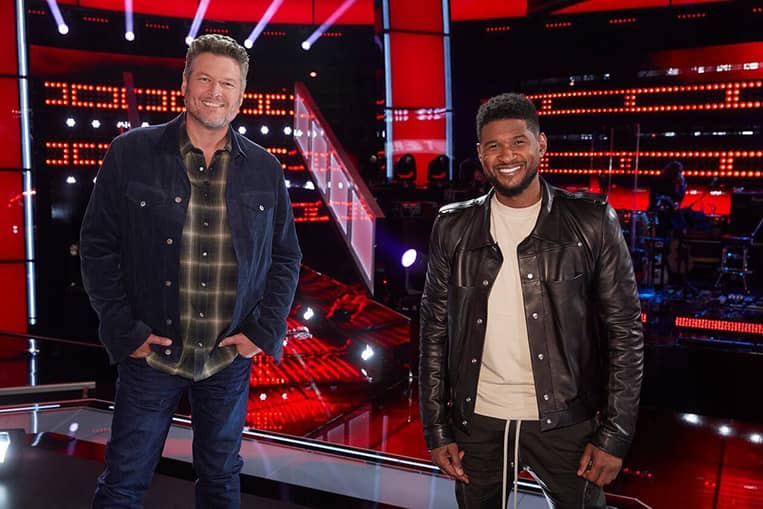 Ian-Flanigan-Usher-Blake-Shelton-The-Voice