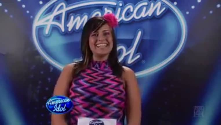 Simon Cowell's worst nightmare, Vanessa Johnston