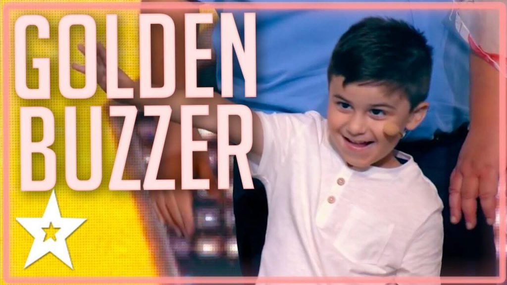 5-year old Wiz Gets Golden Buzzer With His ASTOUNDING Knowledge of Geography