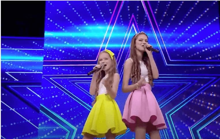 Israels-Got-Talent-Tali-and-Emily-Kuper-The-Voice