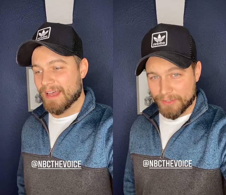 Ryan-Gallagher-The-Voice-Team-Kelly-Kelly-Clarkson-Carson-Daly-Taryn-Papa