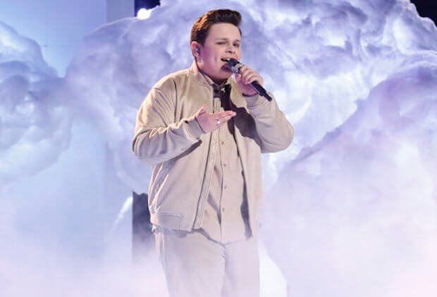 Carter Rubin the voice