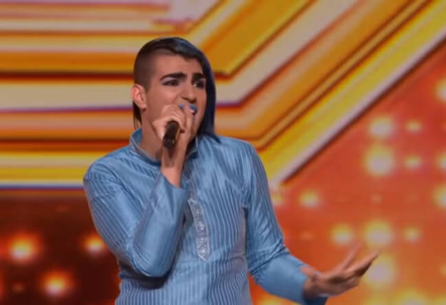 ezat-azur-x-factor-uk