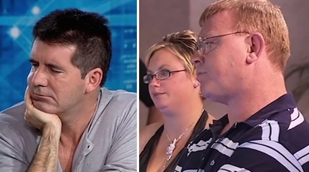 father vs simon cowell kelly peakman