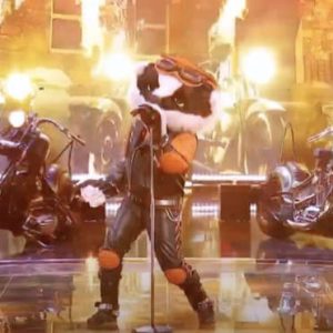 Badger on 'The Masked Singer' UK