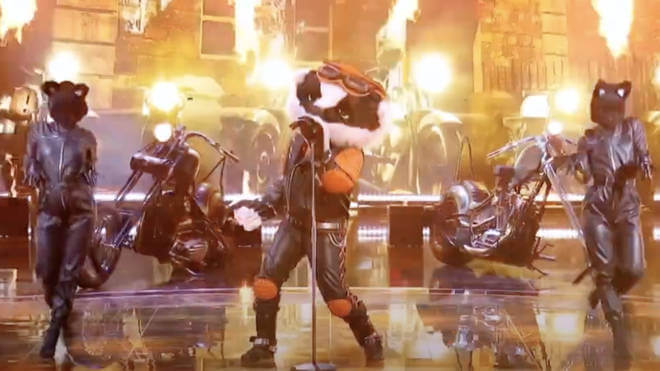 Badger on 'The Masked Singer' UK