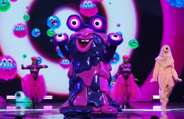Blob on 'The Masked Singer' UK