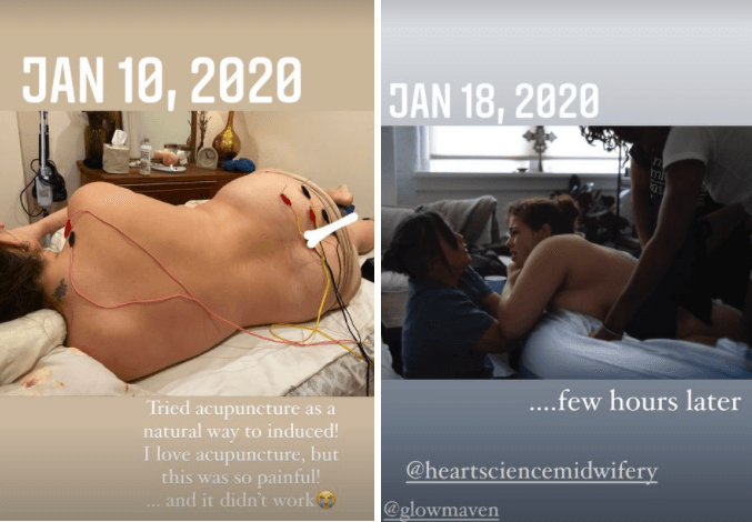 Ashley Graham birth
