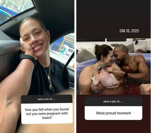 Ashley Graham pregnancy birth