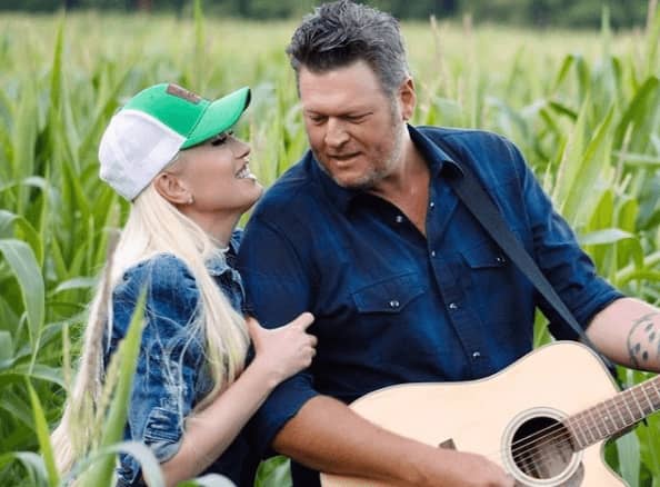 Blake Shelton Gwen Stefani