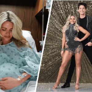 'Dancing With The Stars' Pro Witney Carson Gives Birth To First Child