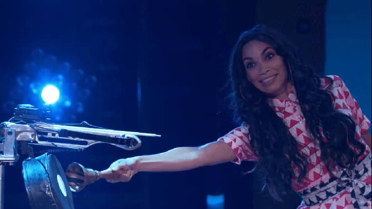 Go-Big Show Rosario Dawson
