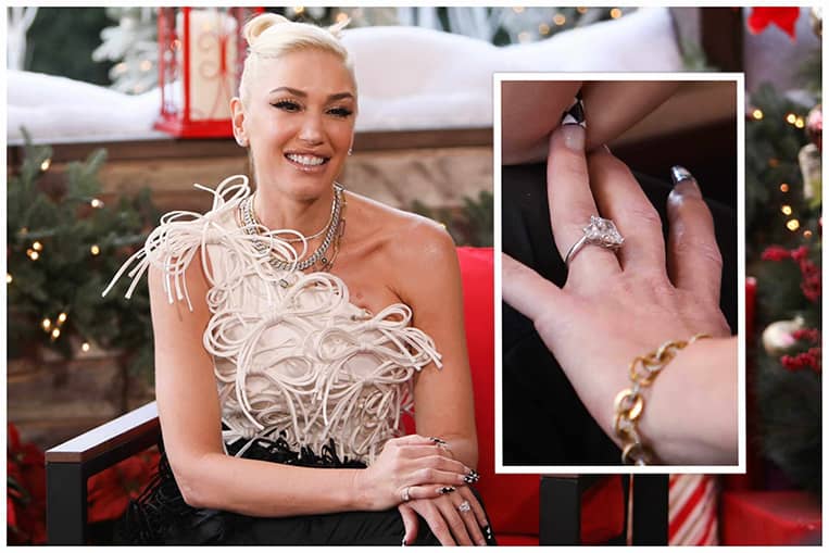 How Much Does Gwen Stefani's Engagement Ring From Blake Shelton Cost