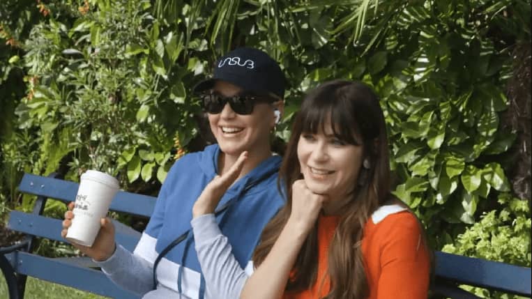 Katy Perry Zooey Deschanel