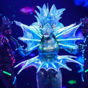 Seahorse on The Masked Singer UK Season 2