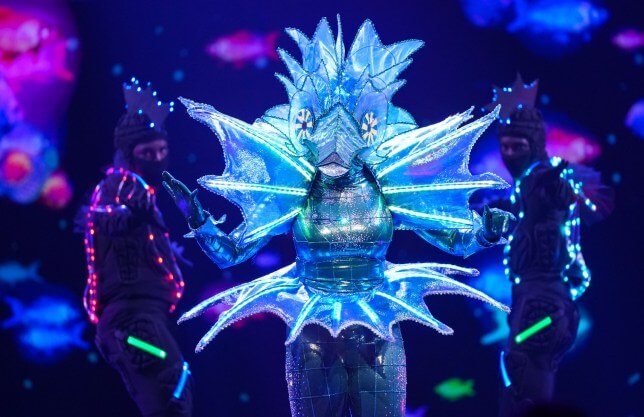 Seahorse on The Masked Singer UK Season 2