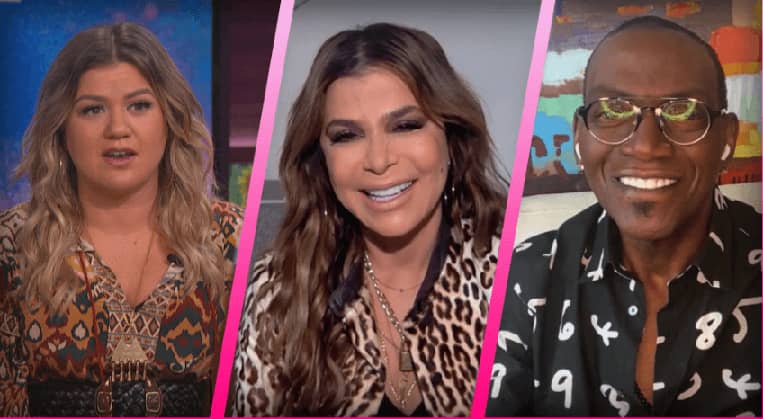 Paula Abdul and Randy Jackson Tell Kelly Clarkson They'll Return To 'American Idol' IF...
