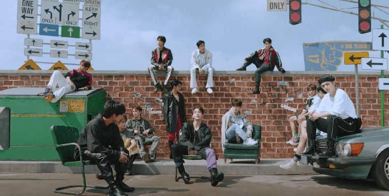 Seventeen-K-Pop-The-Kelly-Clarkson-Show