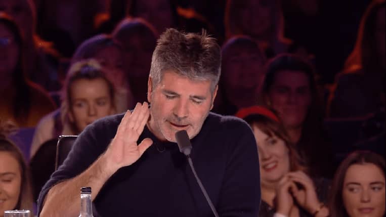 Simon Cowelll BGT