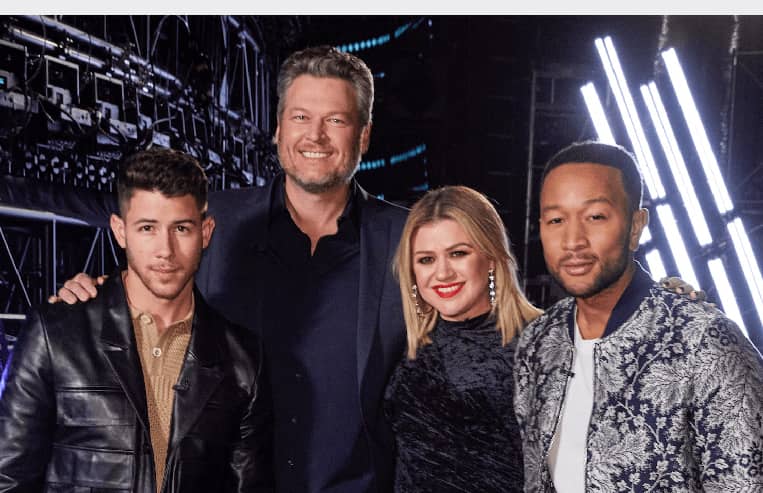 The-Voice-Nick-Jonas-The-Voice-Season-20-Premiere-Blake-Shelton-Kelly-Clarkson-John-Legend