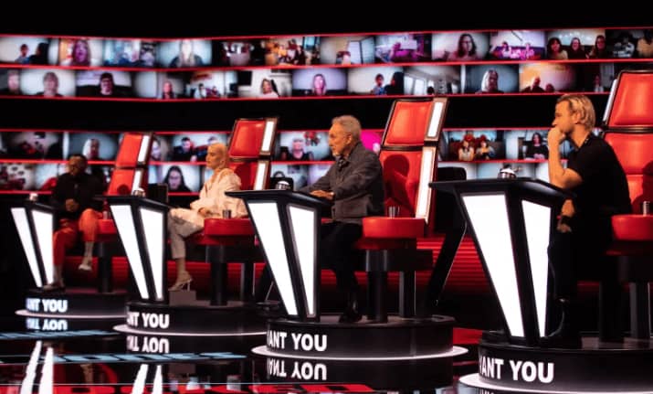 The Voice UK coaches 2021