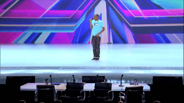 The X Factor Deangelo Wallace