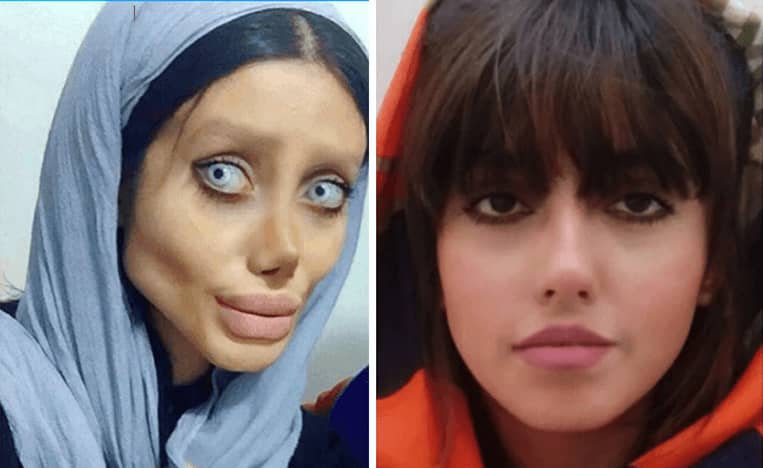 'Zombie Angelina Jolie' Released From Iranian Prison