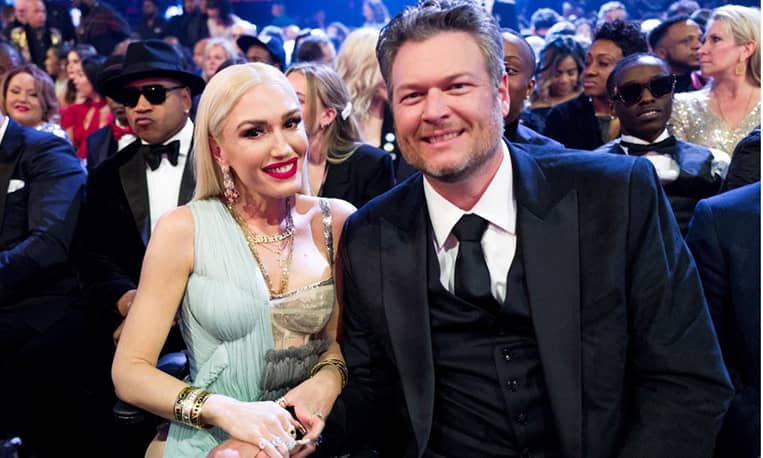 gwen stefani won't let blake shelton see his friends