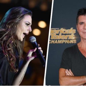simon cowell cher lloyd throwing shade x factor