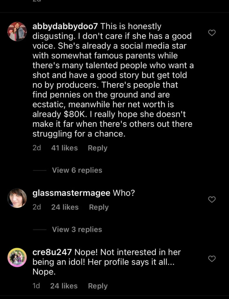 Claudia-Conway-American-Idol-Katy-Perry-TikTok