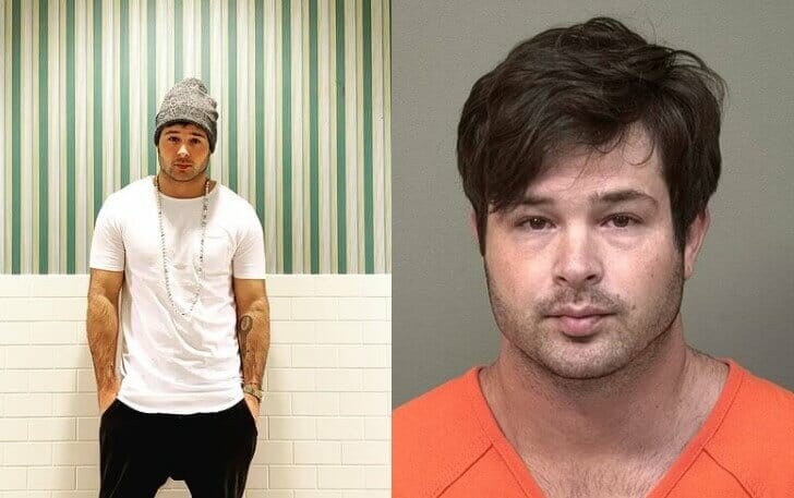 Cody Longo, mugshot