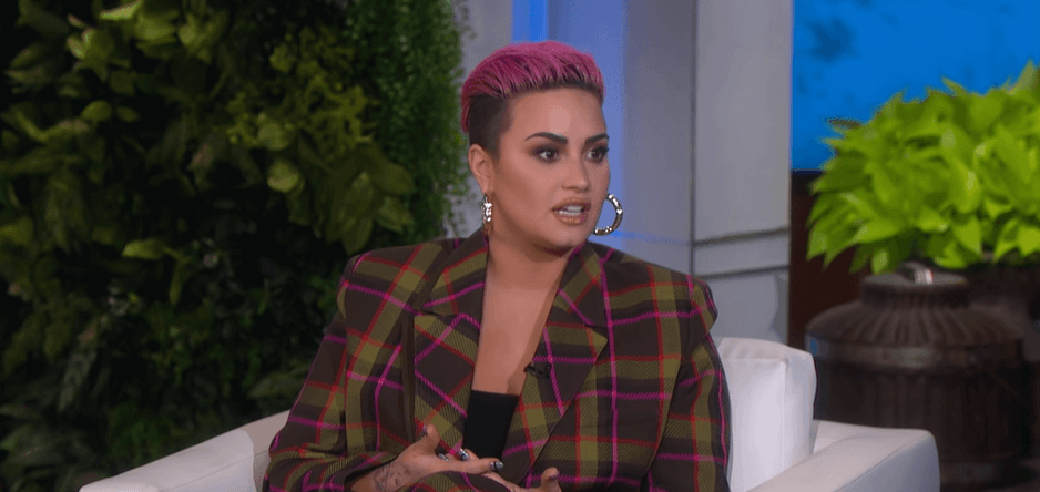 Demi Lovato Ellen Show