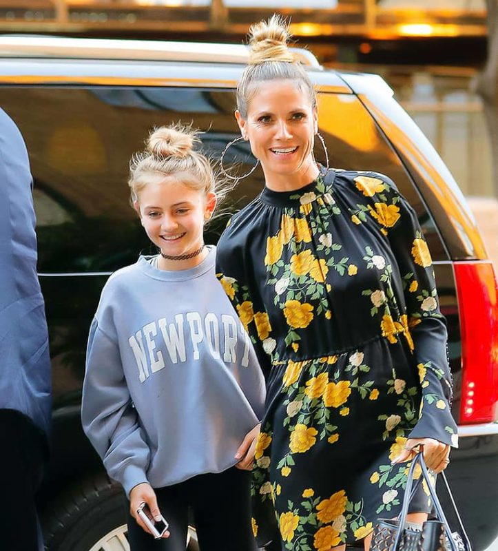 Heidi-Klum-Leni-Klum-AGT-Tom-Kaulitz