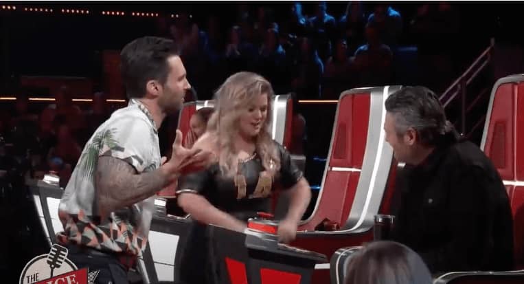 Justin-Kilgore-The-Voice-Blake-Shelton-Adam-Levine-Kelly-Clarkson-Alicia-Keys