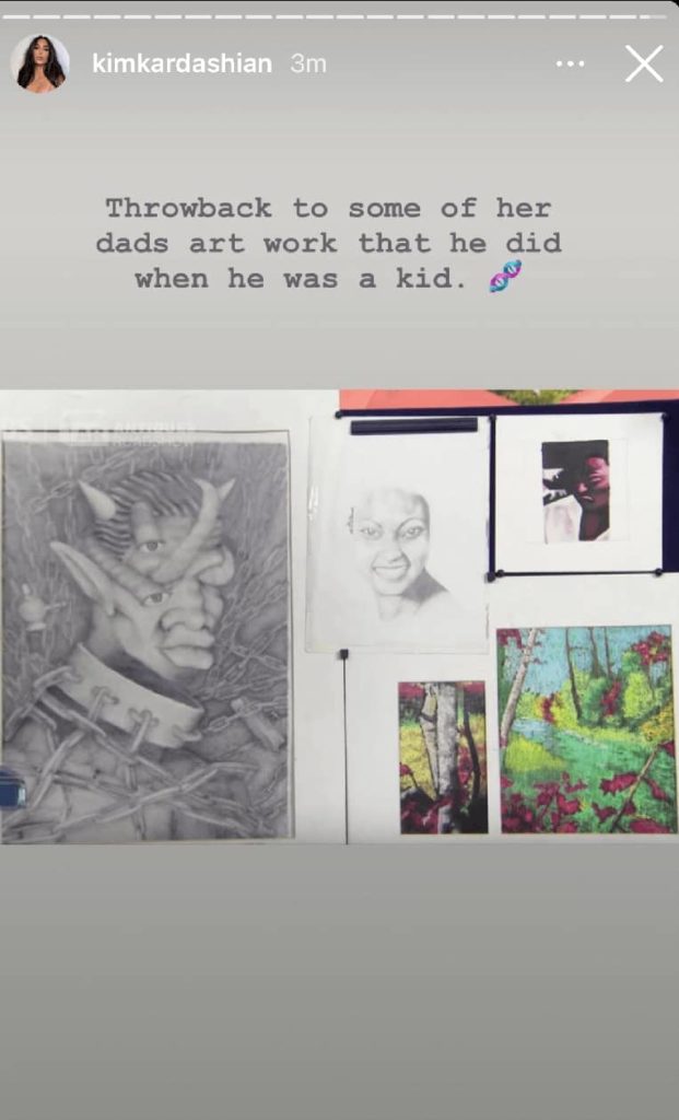 Kim-Kardashian-North-West-Painting-Kanye-West