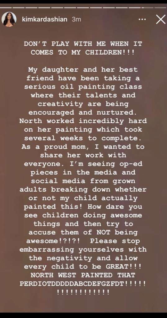 Kim-Kardashian-North-West-Painting-Kanye-West