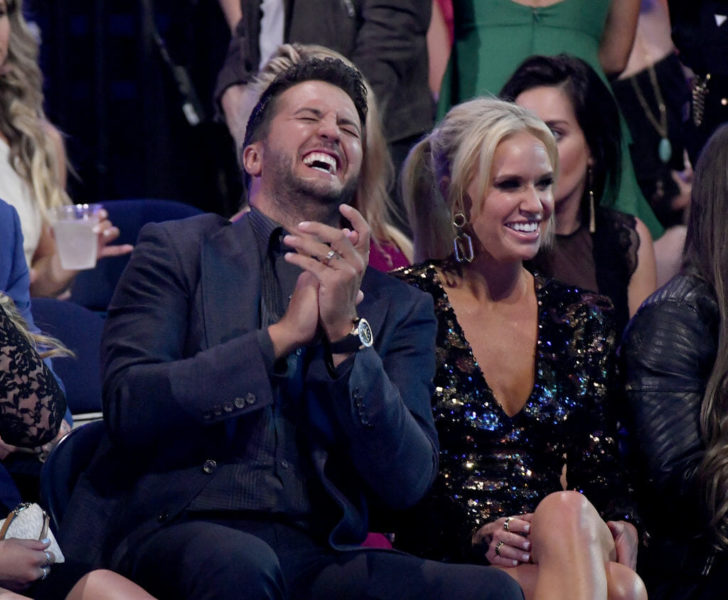 luke bryan and Caroline