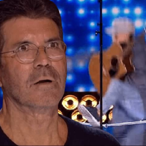 Contestant Falls Off Stage - X Factor