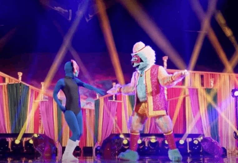 The-Masked-Dancer-The-Tulip-The-Sloth-Mayim-Bialik-The-Exotic-Bird-Jordin-Sparks-Paula-Abdul