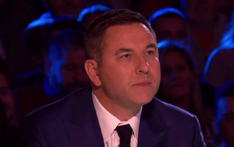 David Walliams Simon Cowell BGT