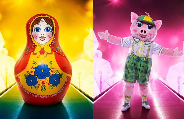 "The Masked Singer" Season 5 Premiere