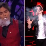 Shin Lim Stefano Bronzato smoke