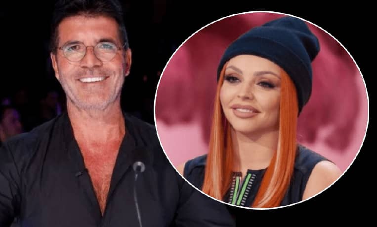 Simon Cowell & Jesy Nelson 3